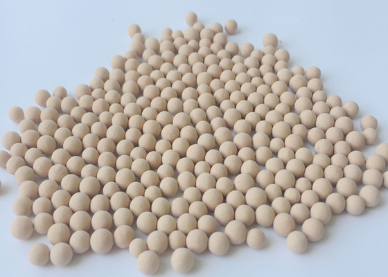 o dessecativo da peneira molecular de 25KG/Bag 3A perla para a secagem do ar