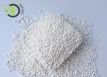 Bolas ativadas branco da alumina para a absorção de ponto alto do agente da remoção do flúor