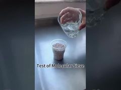Assistir: Dessecante de Peneira Molecular 3A com 98% de Pureza e Taxa de Abrasão WT < 0,1%