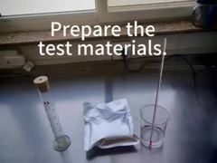 Assistir: Vitrine de zeólita dessecante de peneira molecular de 25KG / saco 3A