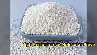 Secagem de gás de alto desempenho com peneira molecular KDHF 09