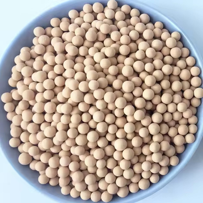 qualidade  3A Molecular Sieve Desiccant for Hydrocarbon Fuel Dryer Humidity Drier Fábrica