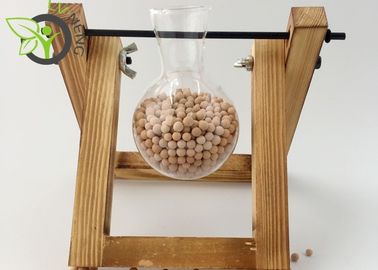 qualidade  High quantity Gas Separation Zeolite Molecular Sieves13X , Various Pore Zeolite Desiccant Fábrica