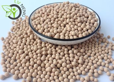 qualidade  Zeolite 5A Molecular Sieve Adsorber Strong Adsorption Capacity Size 3.0-5.0mm Fábrica