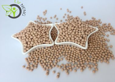 qualidade  Stronger Crushing Molecular Sieve Type 3a Long Life For Deeply Purification Fábrica