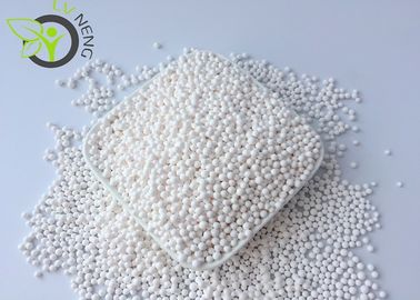 qualidade  White Activated Alumina Balls For Fluorine Removal Agent High Water Absorption Fábrica