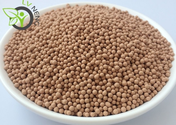 Zeolite dessecante 1,7 - 2.0MM do líquido refrigerante Microporous da peneira molecular para a umidade de absorção