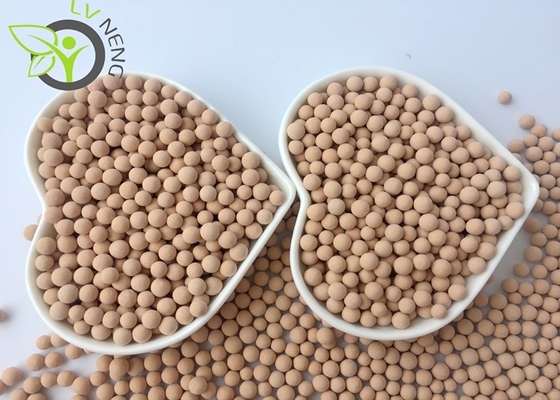 A esfera dá forma ao Zeolite dessecante 4A da peneira molecular para ar de secagem dos gás da maquinaria