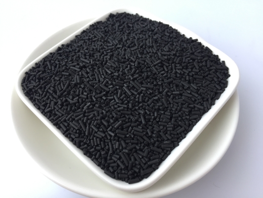 Adsorvente longo do monóxido de carbono da peneira molecular do carbono da tira para a produção do nitrogênio