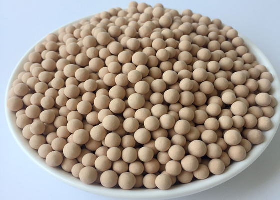 Adsorvente da peneira molecular de Aluminosilicate 3A com PH 7 - 9
