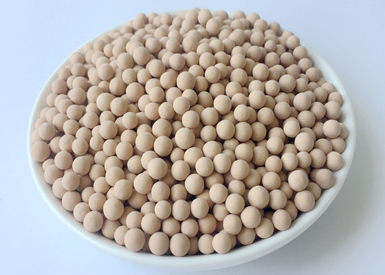 Adsorvente da peneira molecular de Aluminosilicate 3A com PH 7 - 9