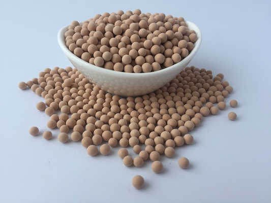 Valor de pH 6-8 13X Dessecante de peneira molecular Adsorção de umidade ≥21% 80C