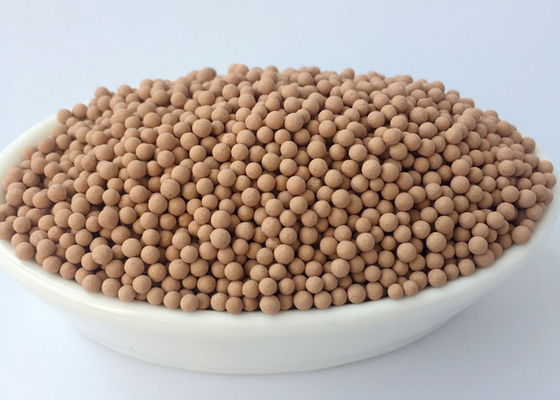 2 - dessecativo esférico dessecante do Zeolite da peneira molecular do líquido refrigerante de 4mm