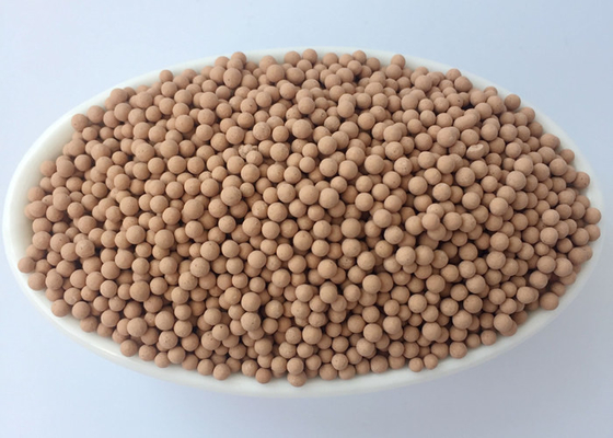 2 - dessecativo esférico dessecante do Zeolite da peneira molecular do líquido refrigerante de 4mm