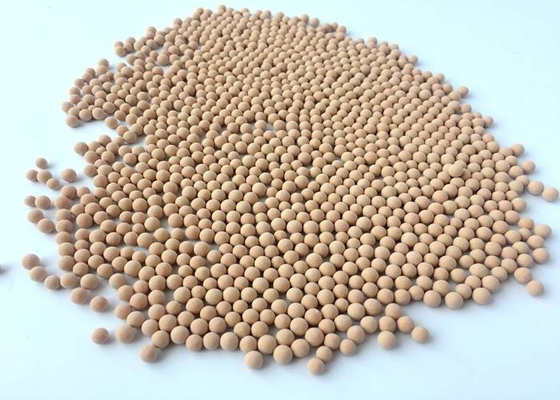 Adsorvente da peneira molecular de Aluminosilicate 3A com PH 7 - 9