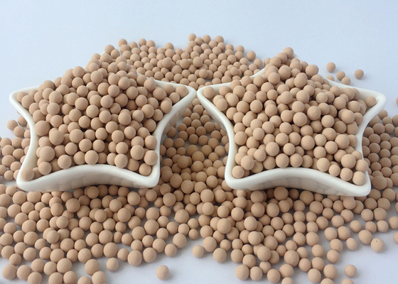 98,0% adsorção qualificada ≤10.0% da água de Rate Molecular Sieve 5A do tamanho de partícula