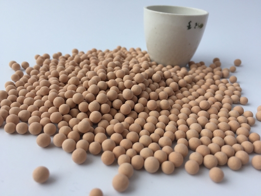 Dessecante para peneira molecular granular 4A Humidade do pacote WT ≤ 1,5% Densidade em massa G/Ml ≥ 0.72