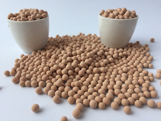 Dessecante para peneira molecular granular 4A Humidade do pacote WT ≤ 1,5% Densidade em massa G/Ml ≥ 0.72