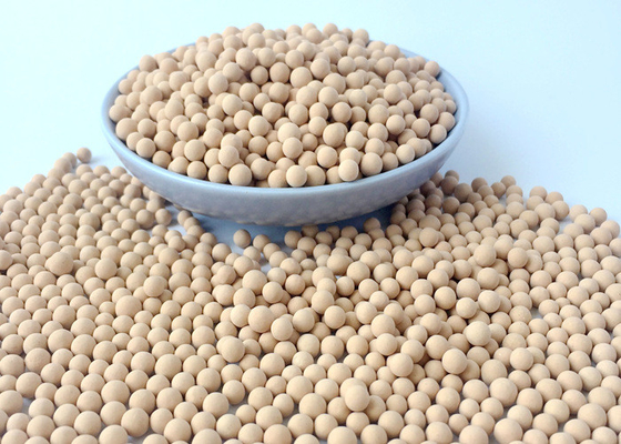 Beige 2.0 - 6.0mm peneira molecular 5A para adsorção e separação
