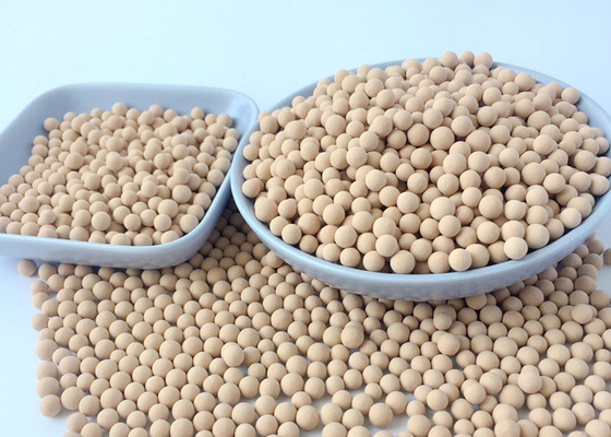 Beige 2.0 - 6.0mm peneira molecular 5A para adsorção e separação