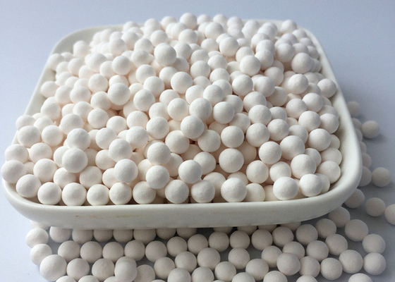 Alta resistência à oxidação Esferas de alumínio ativado branco 0,68 - 0,72 G/cm3