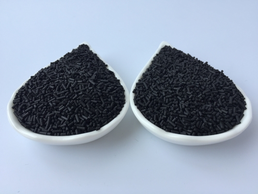 Adsorvente de peneira molecular de carbono CMS-240 0,75 - 0,8Mpa Temperatura de ensaio ≤ 20C Negro Para nitrogênio PSA