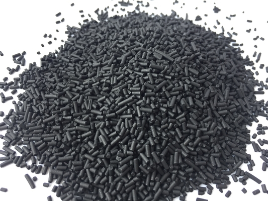 Adsorvente de peneira molecular de carbono CMS-240 0,75 - 0,8Mpa Temperatura de ensaio ≤ 20C Negro Para nitrogênio PSA