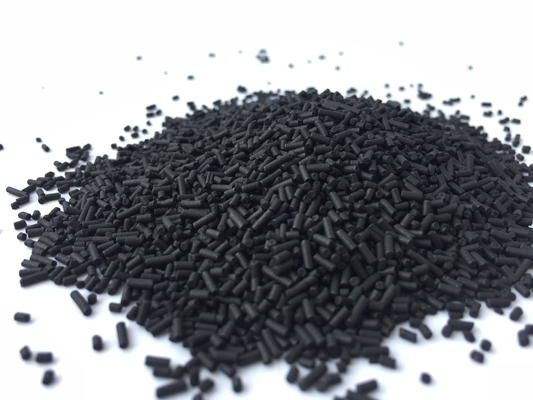Adsorvente de peneira molecular de carbono CMS-240 0,75 - 0,8Mpa Temperatura de ensaio ≤ 20C Negro Para nitrogênio PSA