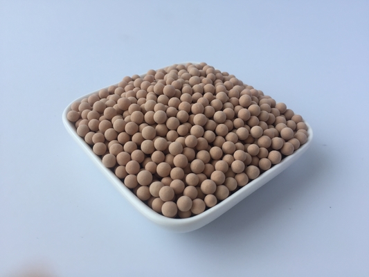 Valor de pH 6-8 13X Dessecante de peneira molecular Adsorção de umidade ≥21% 80C