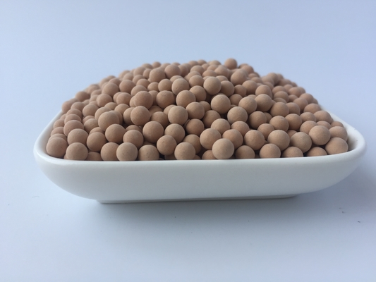 Valor de pH 6-8 13X Dessecante de peneira molecular Adsorção de umidade ≥21% 80C