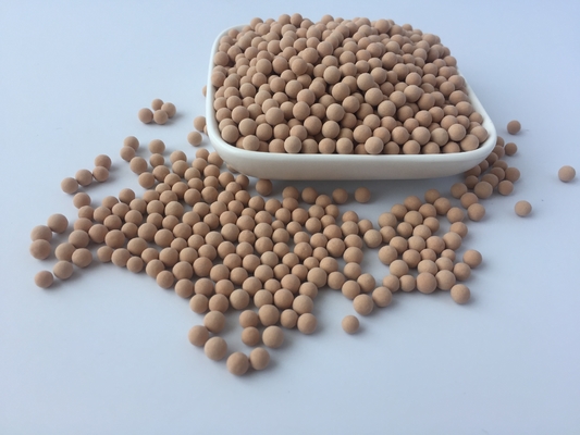 Alcançar níveis de pH ótimos com Zeolita 13X 6-8 Valor de PH 2 - 3nm Tamanho do poro