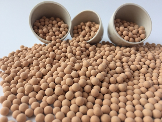 Dessecante para peneira molecular granular 4A Humidade do pacote WT ≤ 1,5% Densidade em massa G/Ml ≥ 0.72