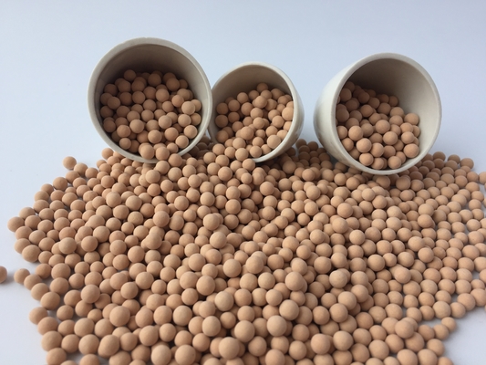 Dessecante para peneira molecular granular 4A Humidade do pacote WT ≤ 1,5% Densidade em massa G/Ml ≥ 0.72