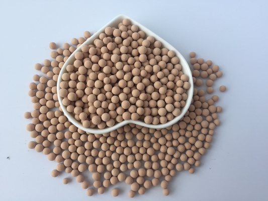 Secagem industrial 13X Dessecante de peneira molecular para 80°C com área de superfície aumentada ≥ 900m2/G