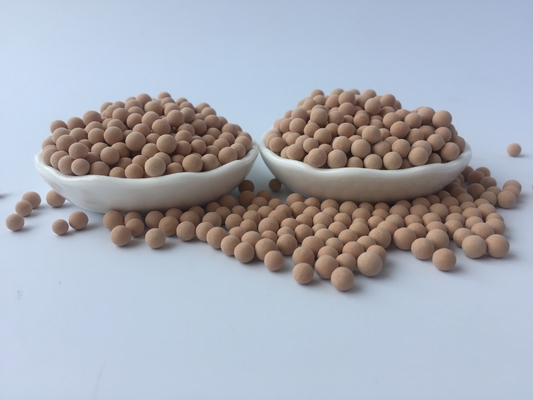 Dessecante de peneira molecular de grau industrial 13X para absorção de umidade ≥21%