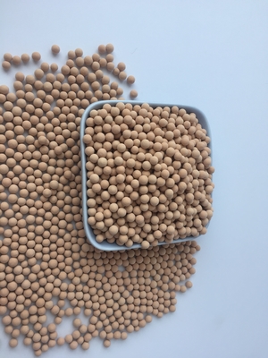 Melhorar os processos industriais Zeolita peneira molecular 13X Densidade a granel ≥ 0,75 g/Ml 3,0 mm - 5,0 mm Tamanho