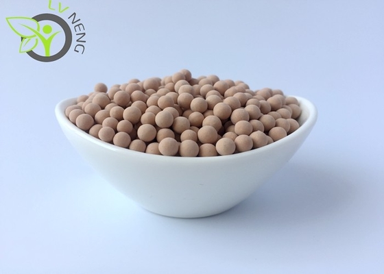Tesoura molecular esférica dessecante com densidade de partículas de 1,2-1,3 g/ml Perda de secagem ≤1,5%