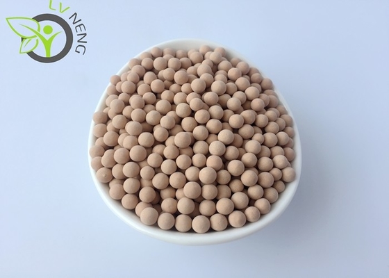 Tesoura molecular esférica dessecante com densidade de partículas de 1,2-1,3 g/ml Perda de secagem ≤1,5%