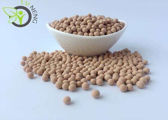 Tesoura molecular esférica dessecante com densidade de partículas de 1,2-1,3 g/ml Perda de secagem ≤1,5%