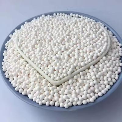 Esferas de alumínio ativadas de sílica Dessecante Catalisador para tratamento de flúor Absorção de água