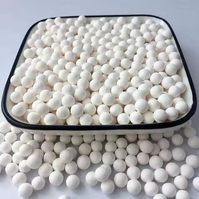 Esferas de alumínio ativadas de sílica Dessecante Catalisador para tratamento de flúor Absorção de água