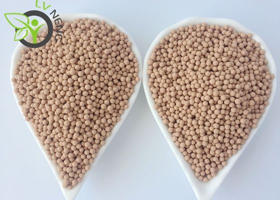 Dessecante de peneira molecular de grau industrial com poros de 3Å, 4Å, 5Å, 13X para controlo de umidade em operações agrícolas - ISO9001:2008 Certificado Xi'an Lvneng XH-9 Modelo